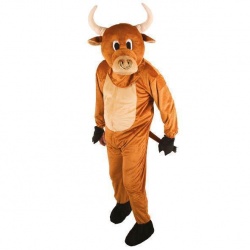 Maskot Býk