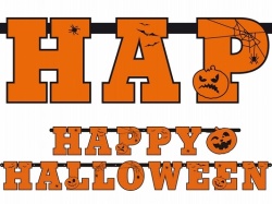 Girlanda Halloween