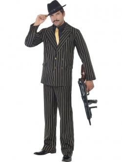 Mafián pánský kostým