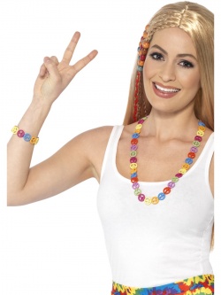 Hippie sada s atom znaky