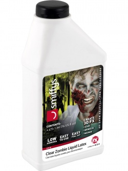 Tekutý bílý latex