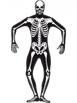 Morphsuit Kostlivec