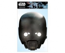 Papírová maska Star Wars K-2S0