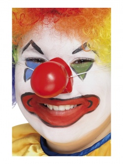 Klaunský nos pískací