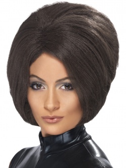 Paruka Posh Pover hnědá
