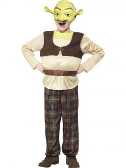 Dětský Shrek