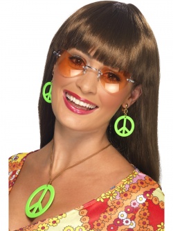 Sada atom znak hippie