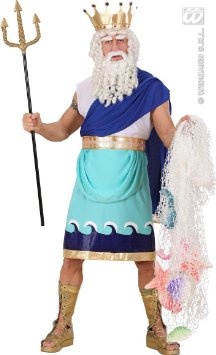 Vládce moří Poseidon