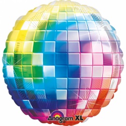 Fóliový balónek Disco koule