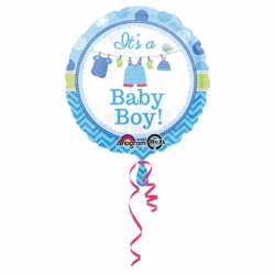 Fóliový balónek Baby Boy