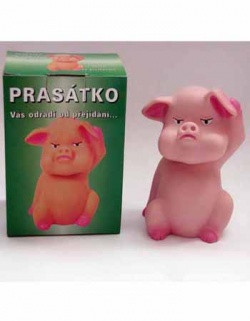 Prasátko do ledničky