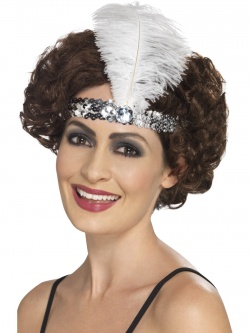 Čelenka Prohibice stříbrná