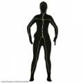 Morphsuit Svítící postava muže