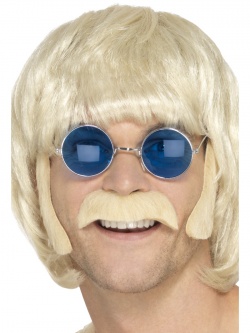 Retro knír a kotlety blond