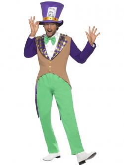 Kostým Kloboučník Mad Hatter