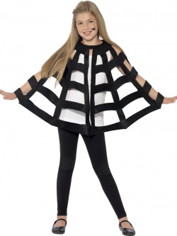 Pavoučí dětský plášť