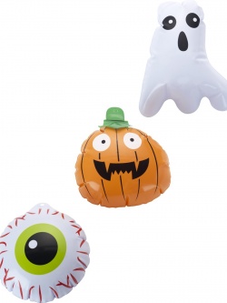 Halloweenské mini balónky sada