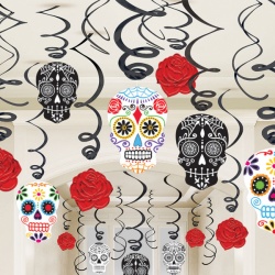 Sada spirál Day of the Dead