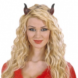 Čertí rohy na gumičce