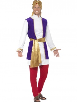 Pánský kostým Arabský princ