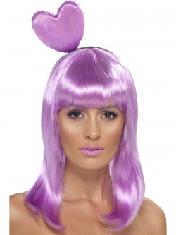Fialová paruka Katy Perry