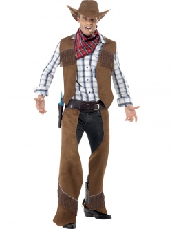 Pánský kostým pro kovboje