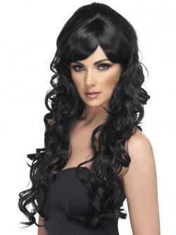 Dámská paruka Pop starlet černá