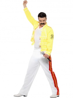 Zpěvák Freddie Mercury