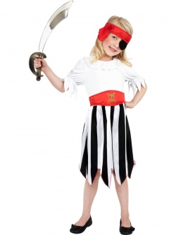 Kostým Pirátka